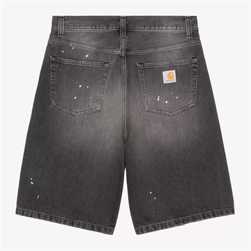 Carhartt WIP Landon Short Black Destroy / Splatter